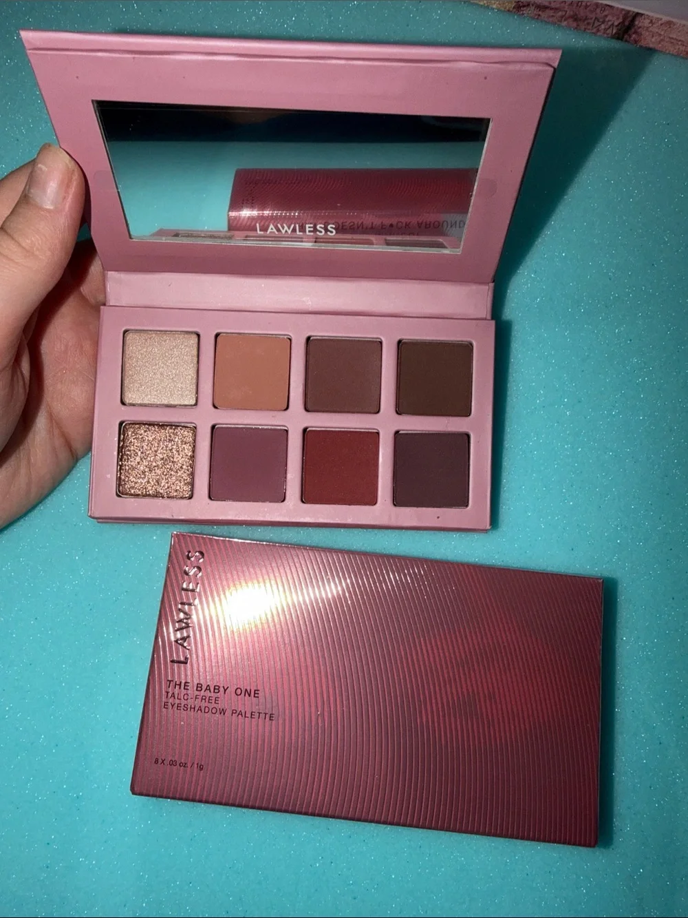 Lawless The Baby One Eyeshadow Palette - Pink Neutral Shades